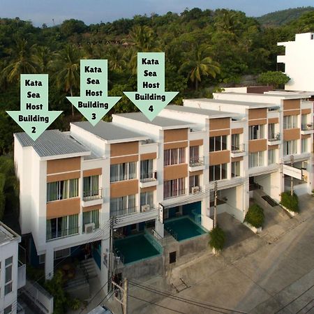 Hotel Kata Sea Host Karon Exterior foto