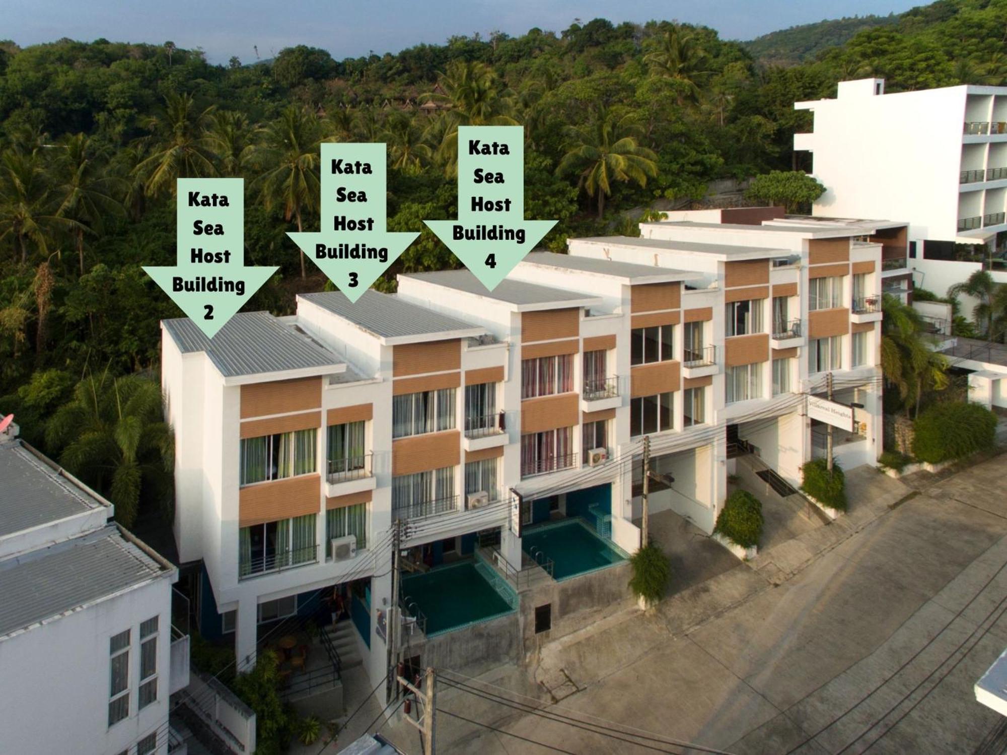 Hotel Kata Sea Host Karon Exterior foto