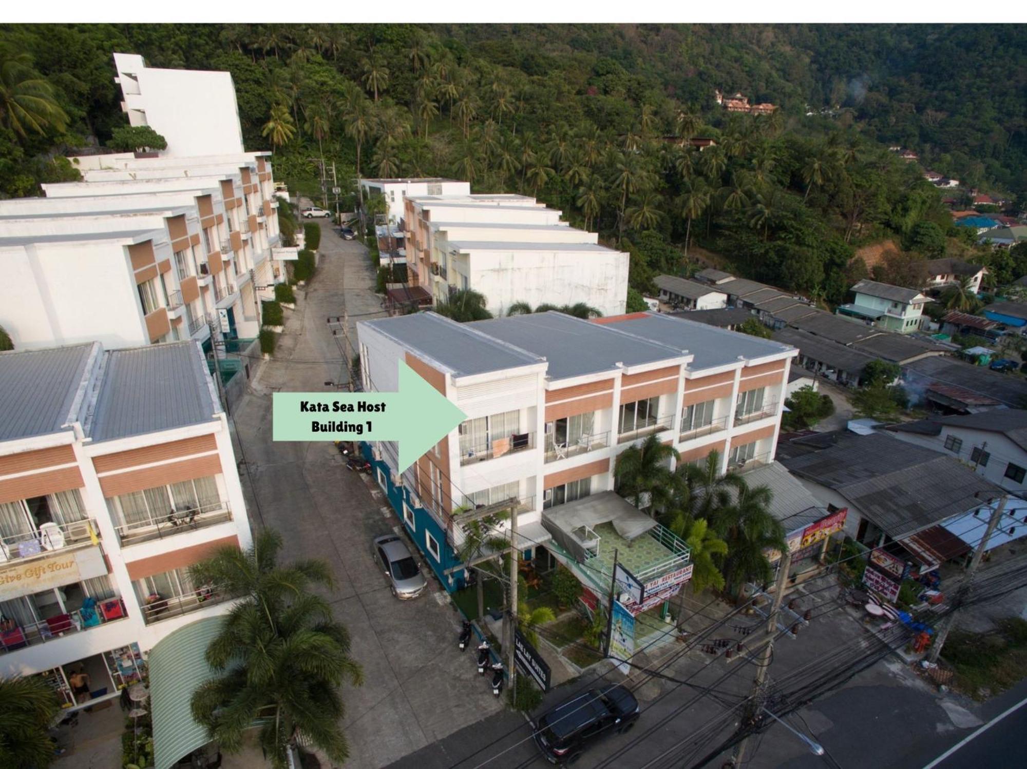 Hotel Kata Sea Host Karon Exterior foto